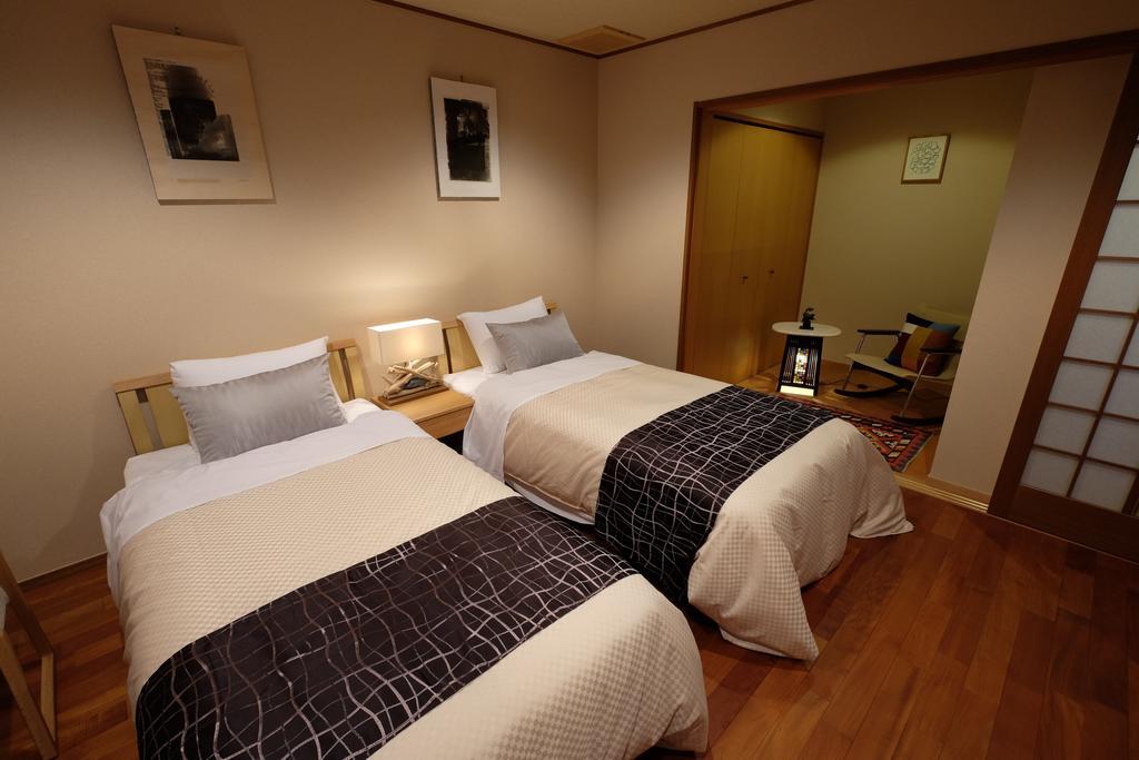 Hotel Miyagawacho Yoshii Kjóto Pokoj fotografie