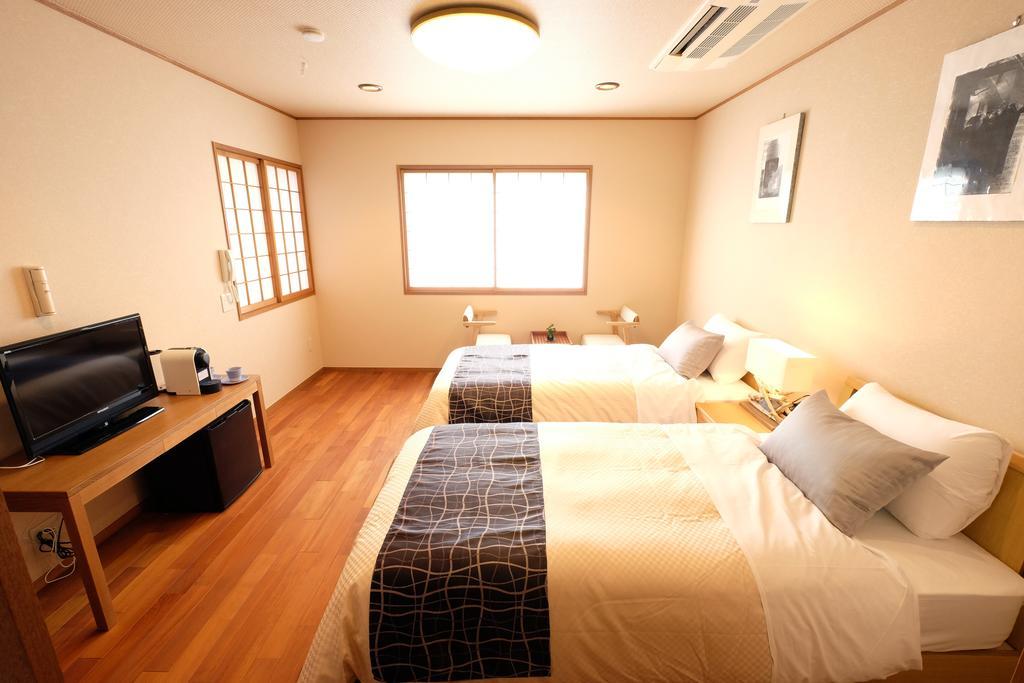 Hotel Miyagawacho Yoshii Kjóto Pokoj fotografie