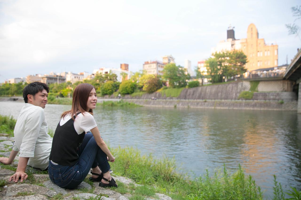 Hotel Miyagawacho Yoshii Kjóto Exteriér fotografie
