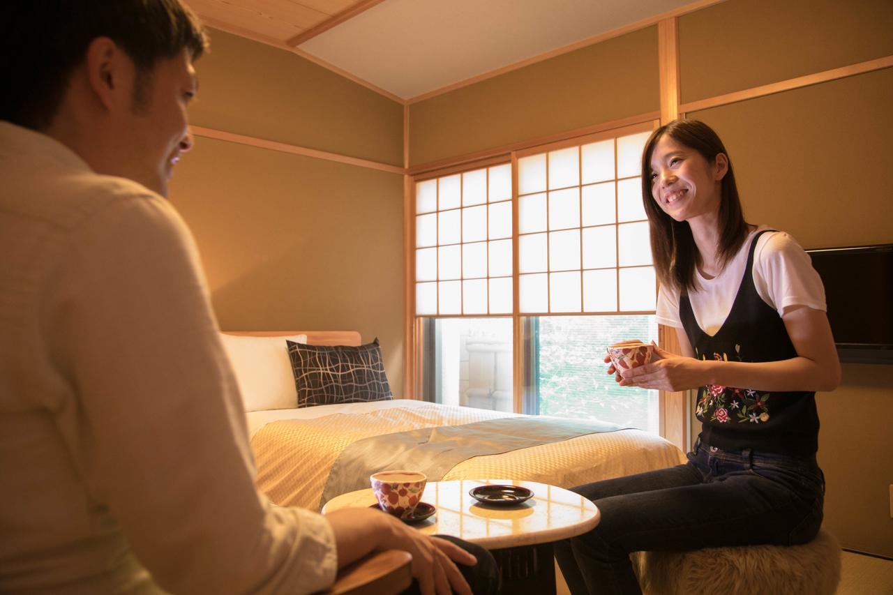 Hotel Miyagawacho Yoshii Kjóto Exteriér fotografie